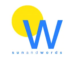Logo Sun and Words